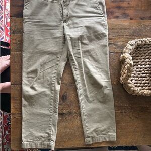Banana Republic Tan Chinos Versatile Cotton Blend